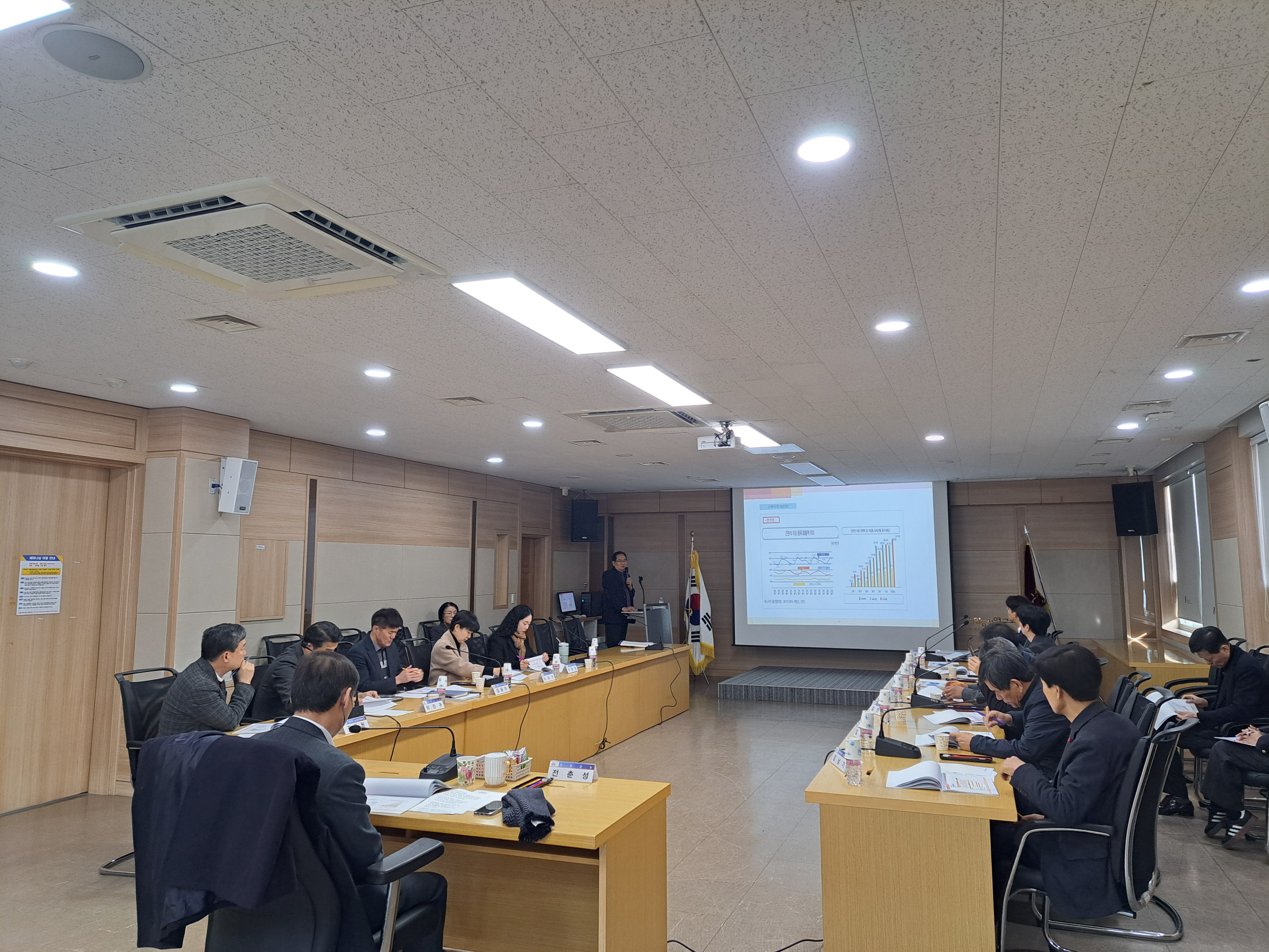 진안군, 농산물 종합 가공센터 구상설계 용역 중간보고회 개최