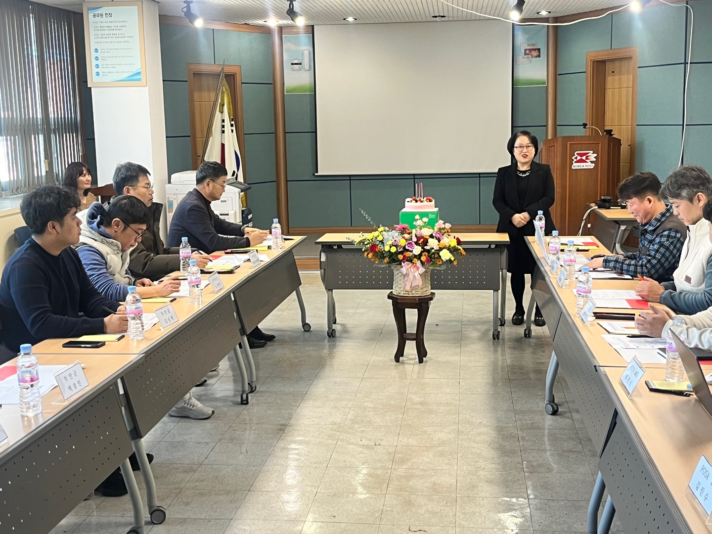 부안군·부안우체국·로컬푸드 생산농가 부안형 e-커머스 협력사업 활성화 컨퍼런스 개최