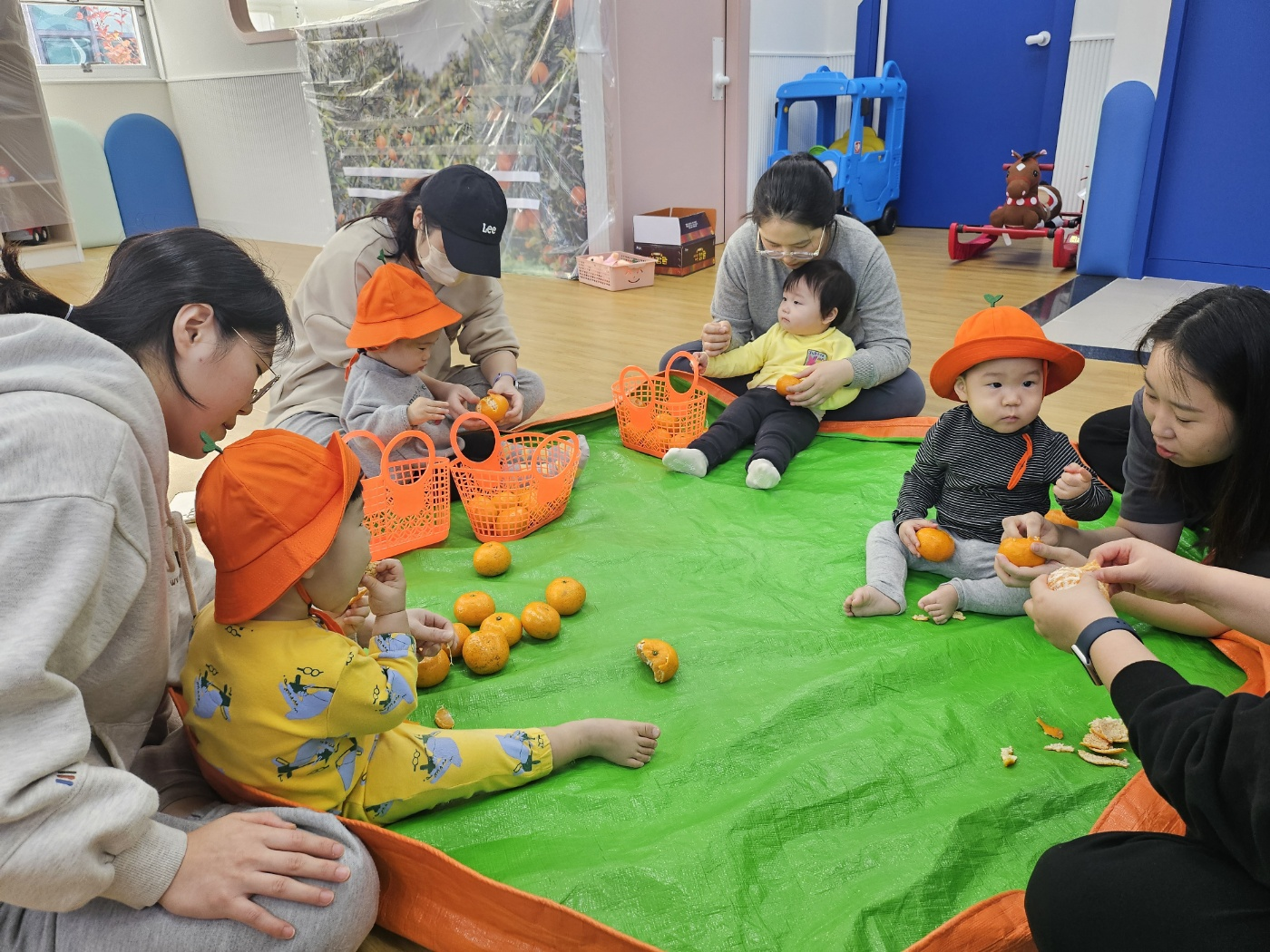 부안군육아종합지원센터, ‘조물조물 오감놀이’ 프로그램 성료