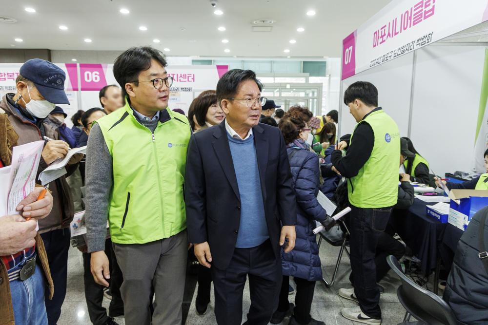 마포구, 2025년 상반기 동행일자리 참여자 160명 모집