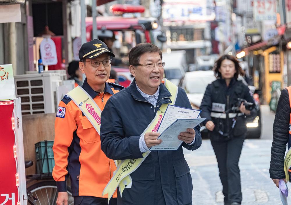 광진구 중곡제일골목시장, 전통시장 화재안전 경진대회 최우수상 수상