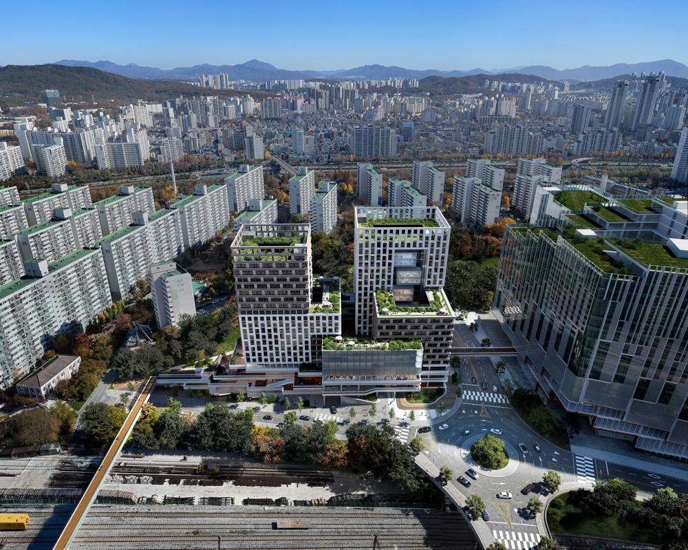 노원구, 광운대역세권 개발 공공용지 설계공모 당선작 발표