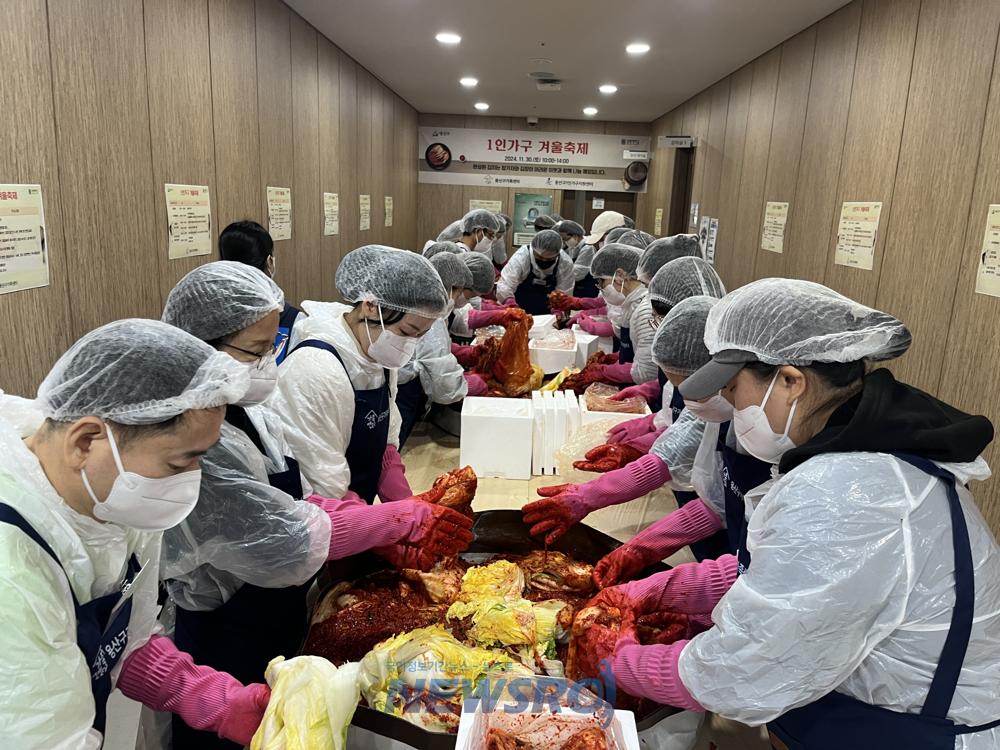 용산구, 중장년 1인 가구 위한 '특별한 밥상' 축제 개최