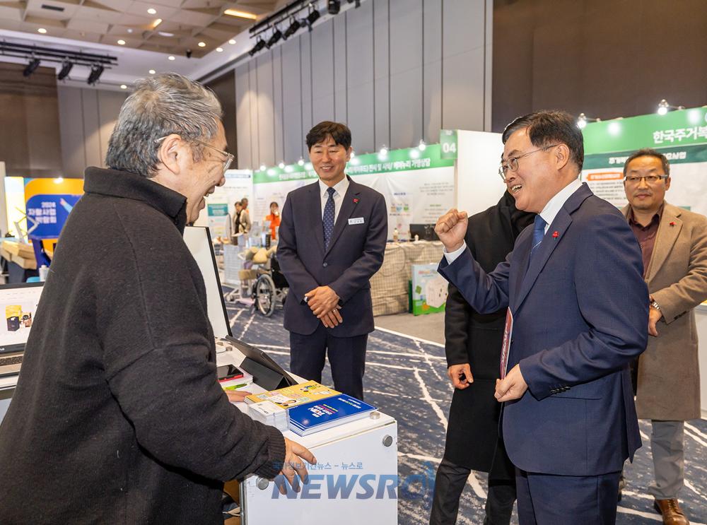 강서구청장, "최고의 복지는 일자리 통한 자립·자활"