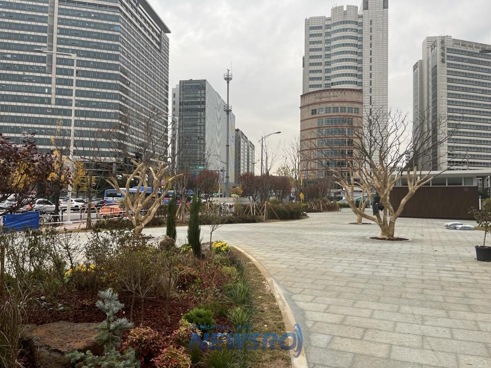 강남구, 수서역에 '만남의 광장' 조성