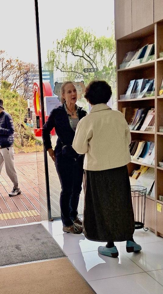 송파관광서포터즈, 관광객의 든든한 길잡이