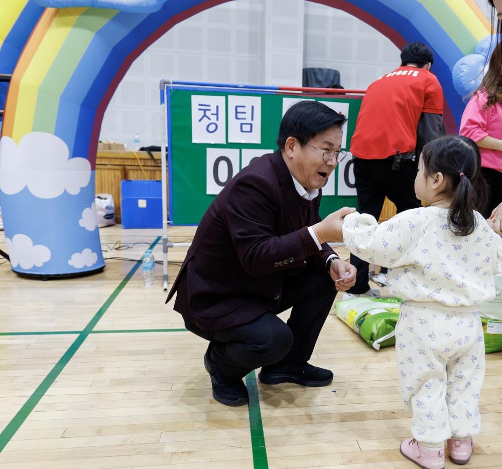 마포구청장, 어린이들과 특별한 하루 보내