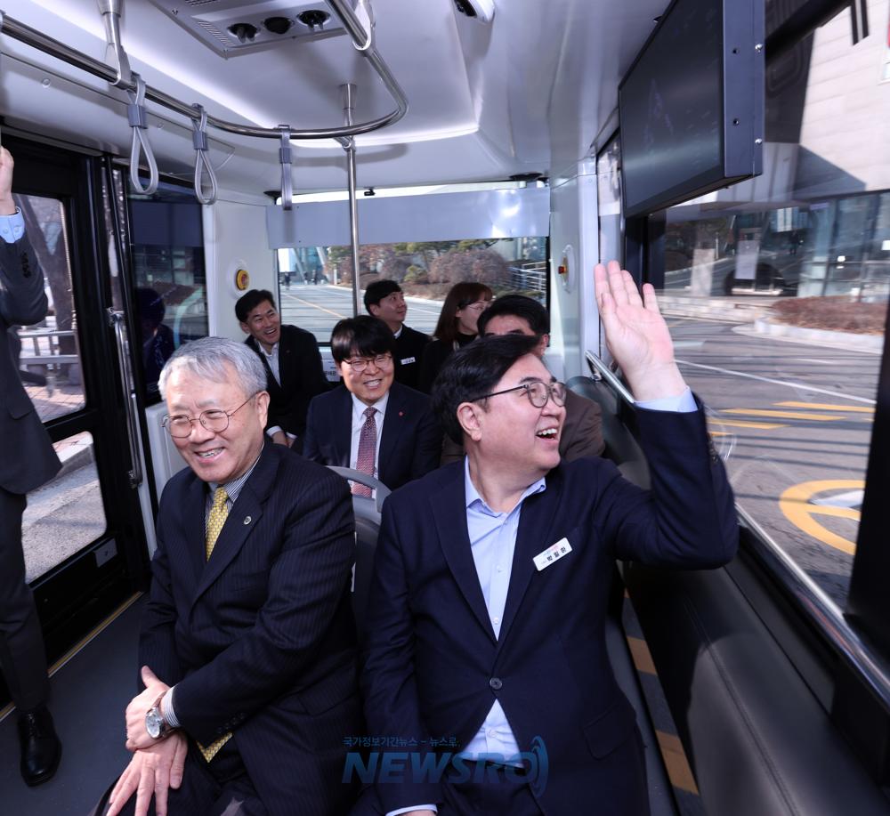 동작구, 서울 자치구 유일 '자율주행 시범지구' 선정