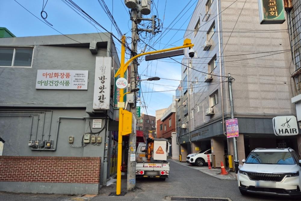 구로구, 내년 2월까지 공공 CCTV 89대 확충