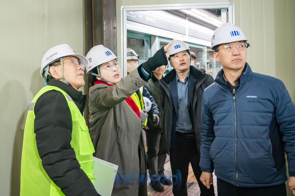 강동구, 지하철 5호선 상일동역 엘리베이터 개통
