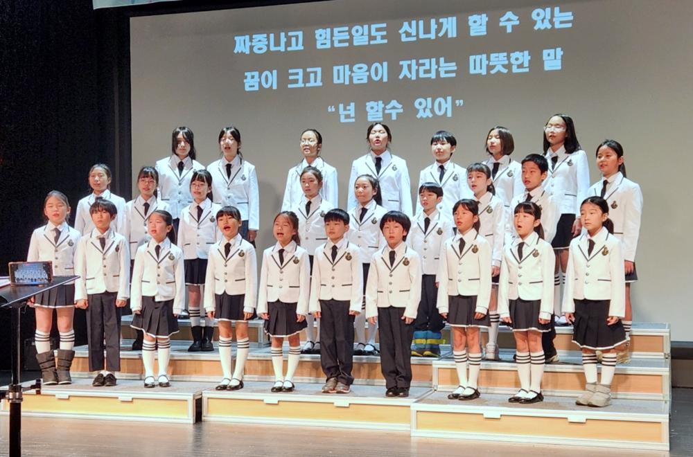 서대문어린이합창단, 제2회 연말공연 성황리 마쳐