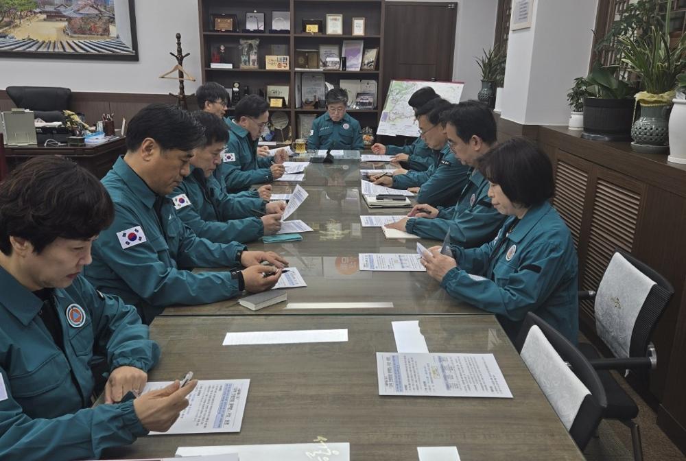 서울 중구, 대통령 탄핵 가결에 따른 민생안정 대책 강화