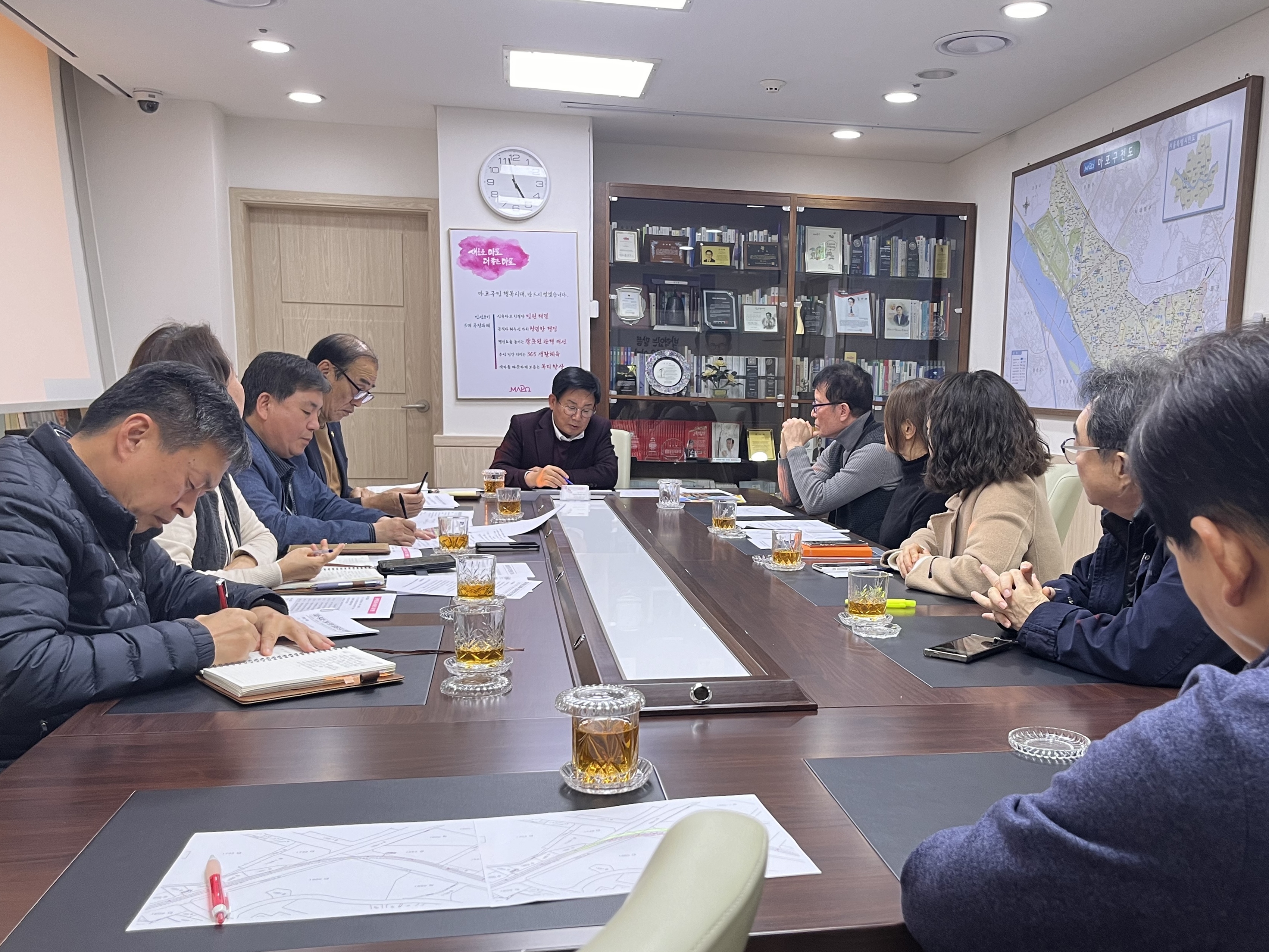 마포구, 월드컵파크7단지 지나는 대장홍대선 반대 목소리 국토부에 전달