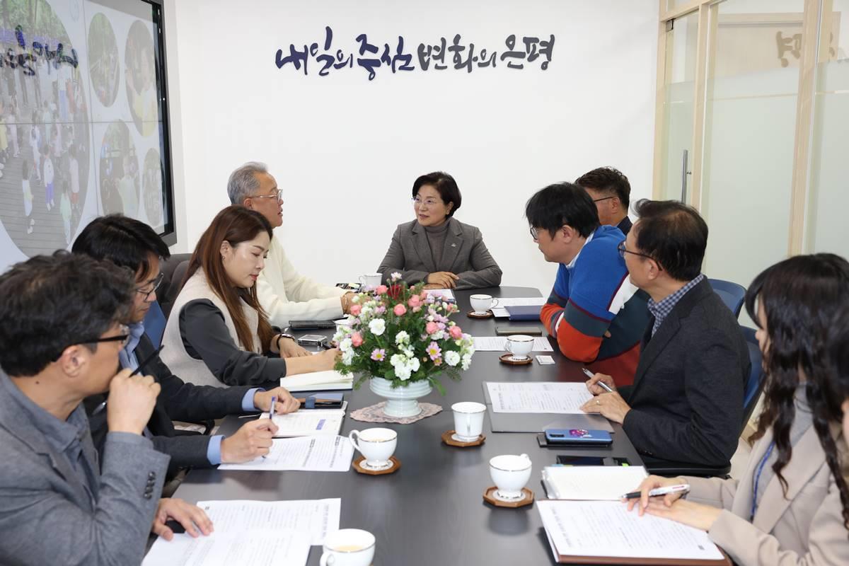 은평구, 탄핵 ‘한파’ 지역경제 살리기 ‘총력’