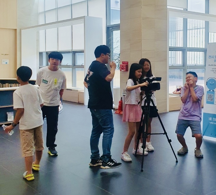 2025 겨울방학 ‘송파어린이 방송아카데미’ 수강생 모집