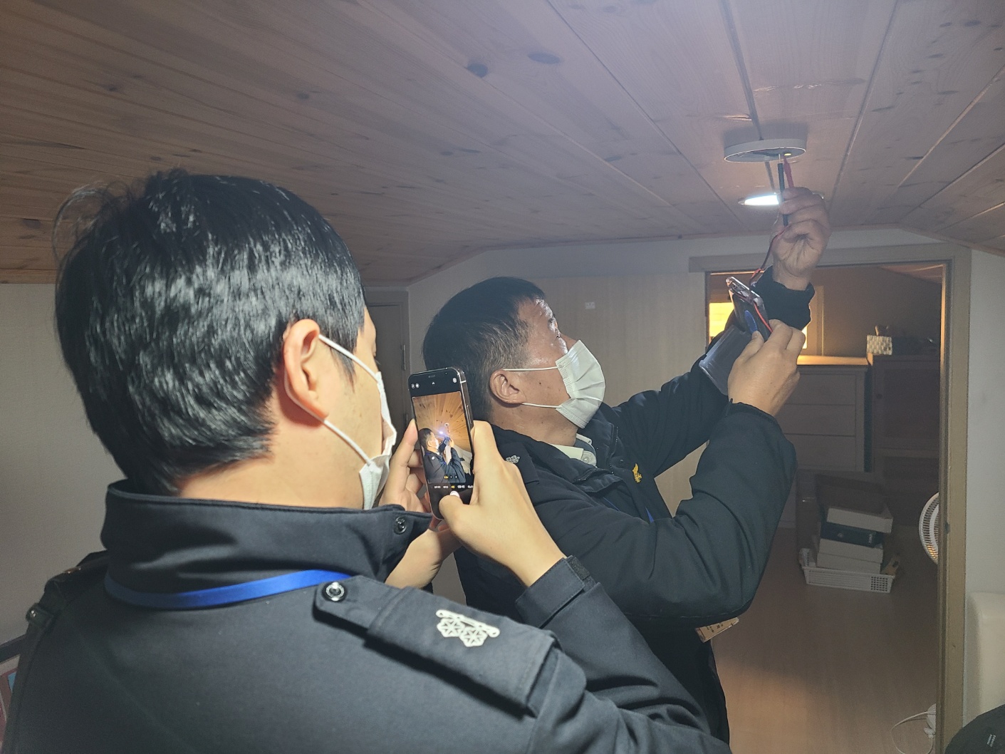 금천구, 겨울철 화재취약시설 유관기관 합동 안전점검 실시