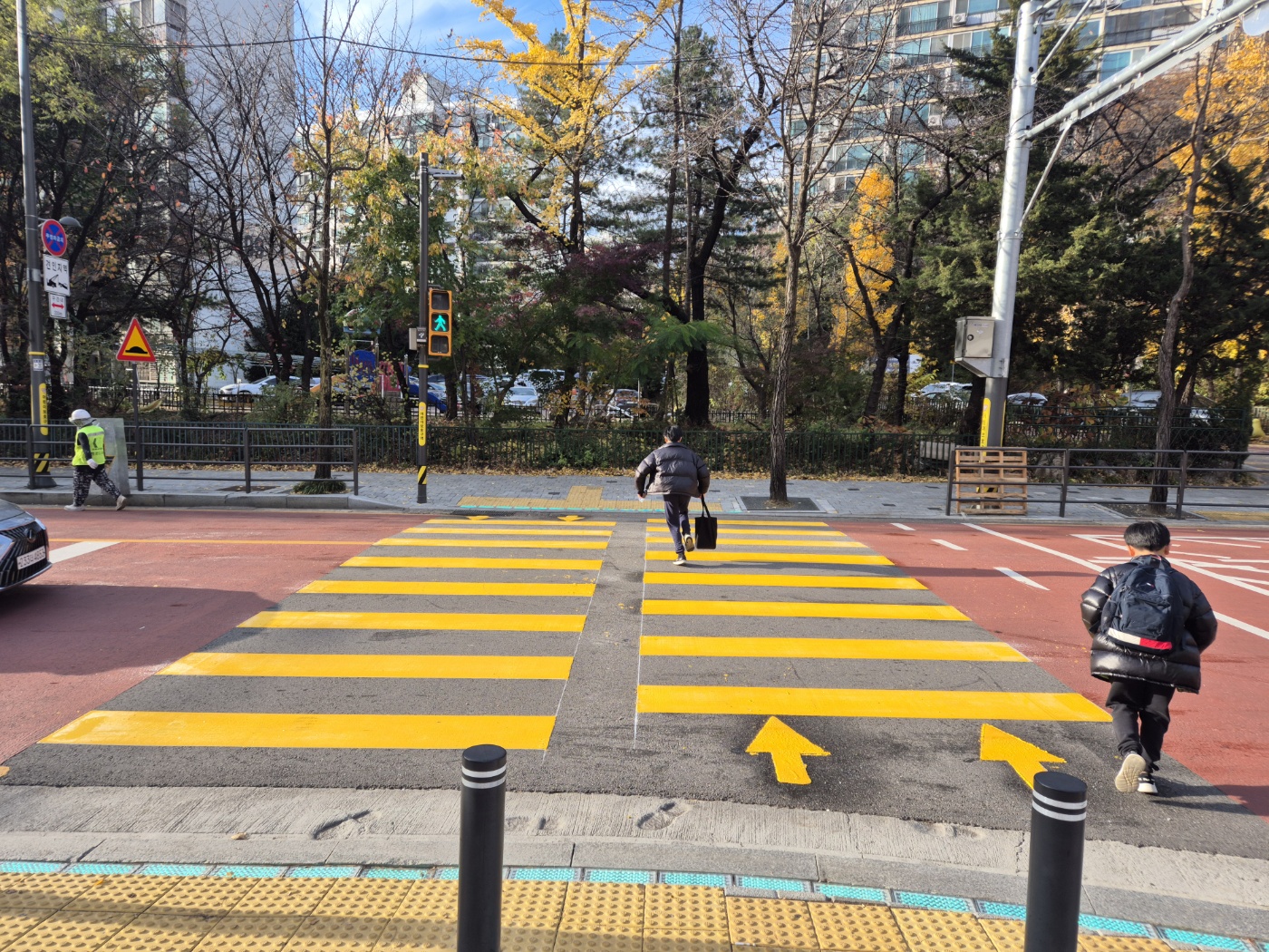 강남구, 어린이보호구역 더 안전해졌다!