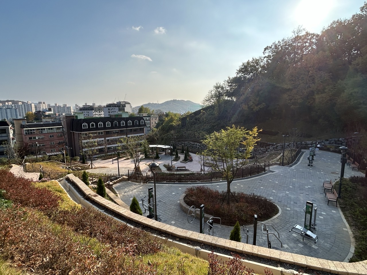 구로구, ‘온수근린공원 텃골지구·문학지구’ 조성…주민 휴게공간 마련