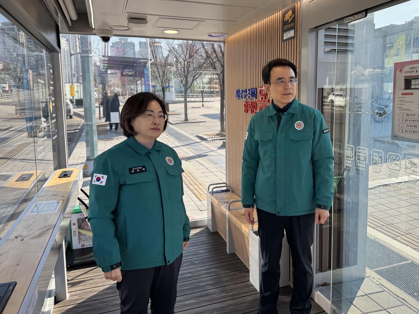 용산구, 버스정류소 스마트쉼터 추가 설치