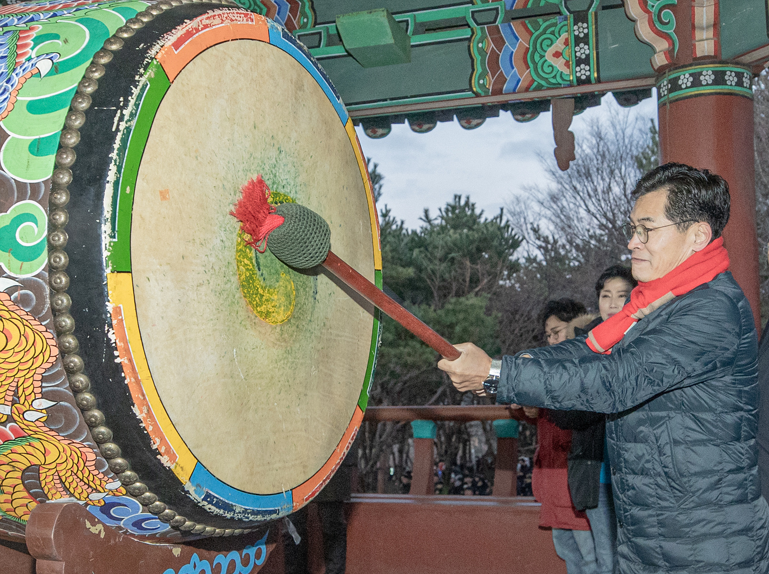 양천구, 2025 희망찬 을사년 새해! 구민과 함께 용왕산 해맞이로 연다