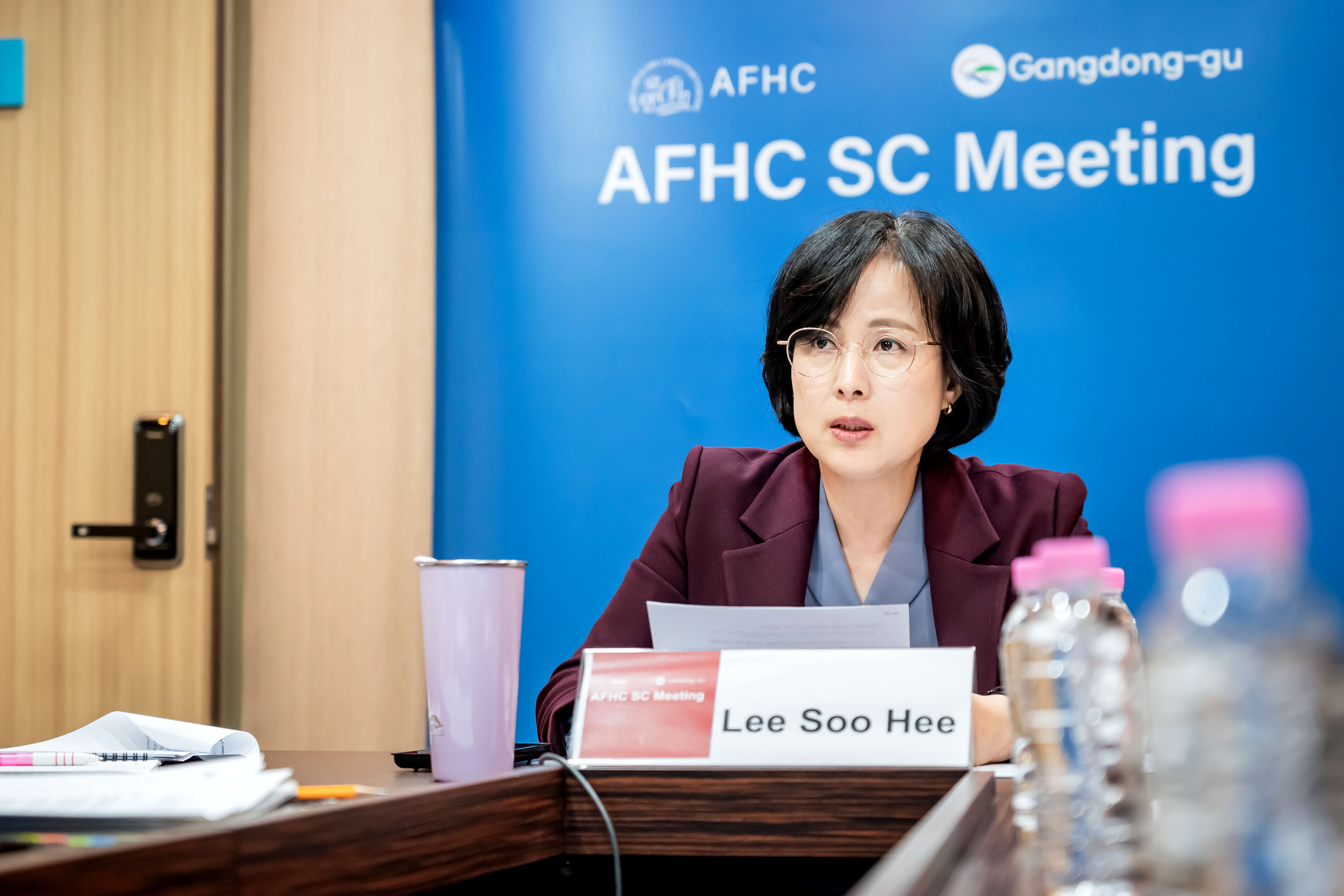 강동구, 건강도시연맹(AFHC) 운영위원회 의장도시 임기 성공적인 마침표