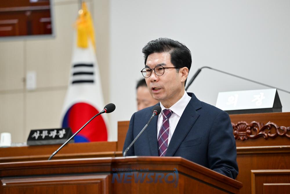 김광열 영덕군수, “선택과 집중으로 미래 핵심사업 투자”