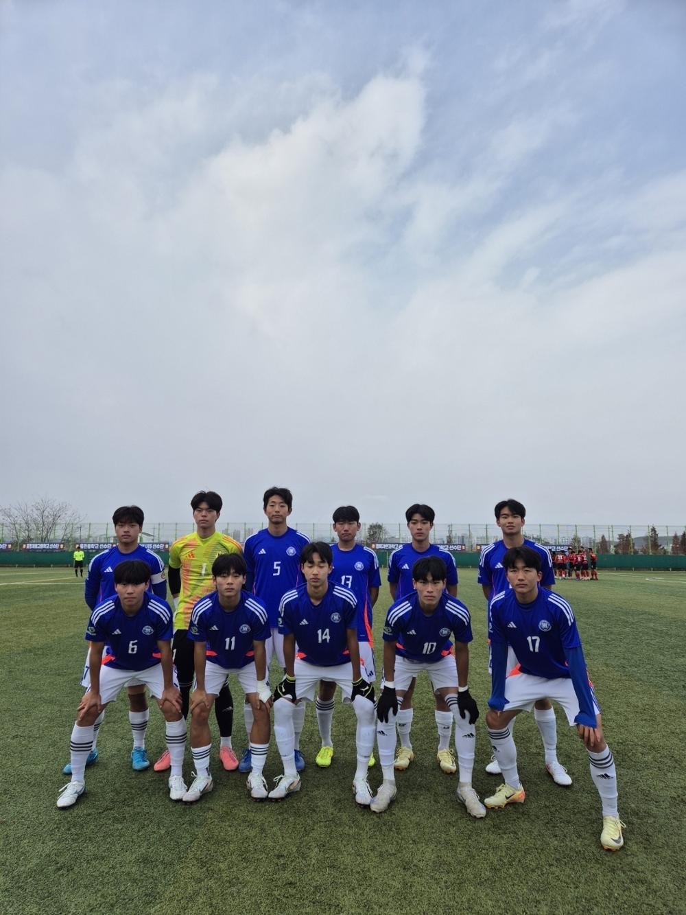 상주 경북자연과학고축구단, 경북학생체육대회 우승