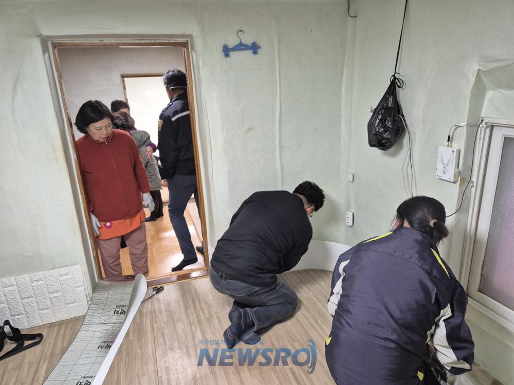 의성군, 취약계층 이사 봉사활동 실시