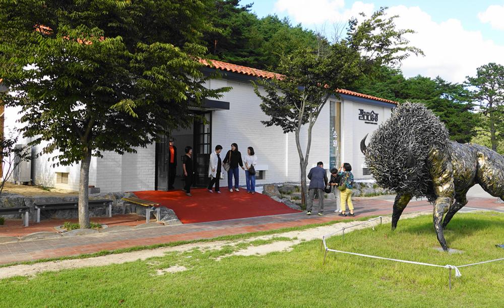 안동 송강미술관, 갤러리송강 대관 신청 접수 시작