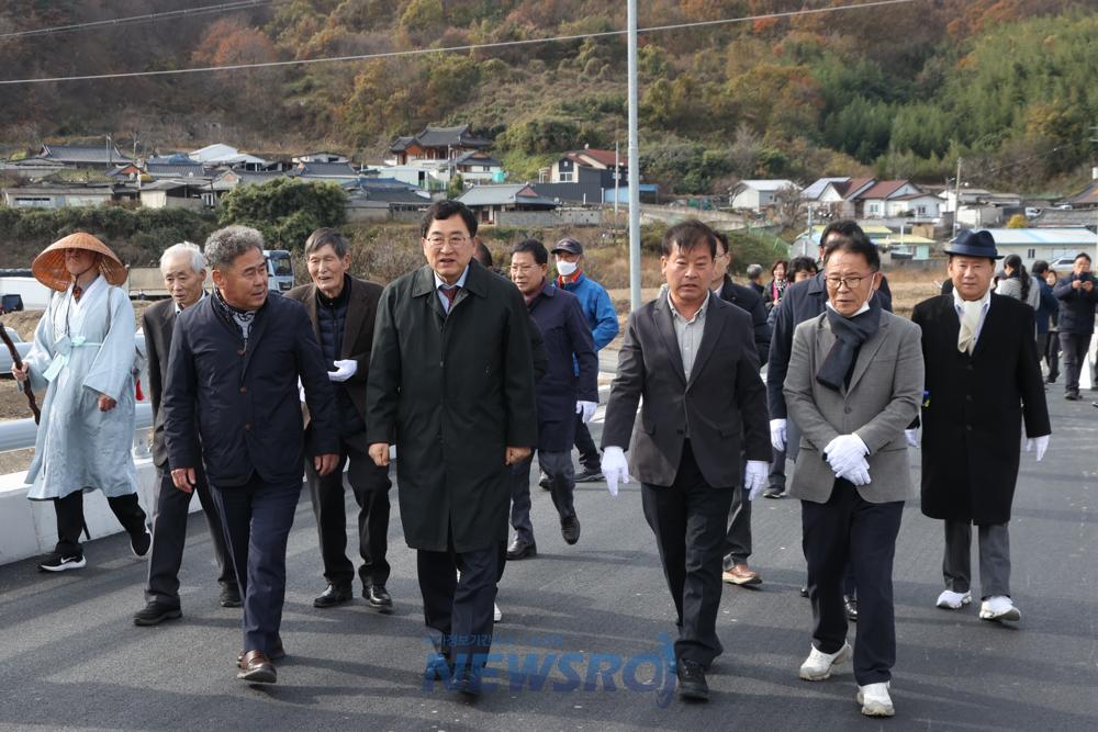 경주시, 태풍으로 피해 입은 원당교 재가설 완료…지역발전 기대