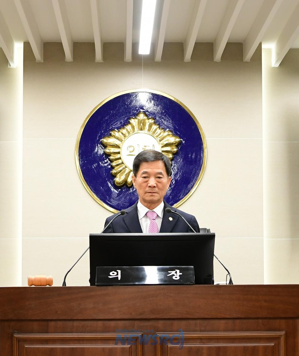 고령군의회, 2024년도 의사일정 마무리