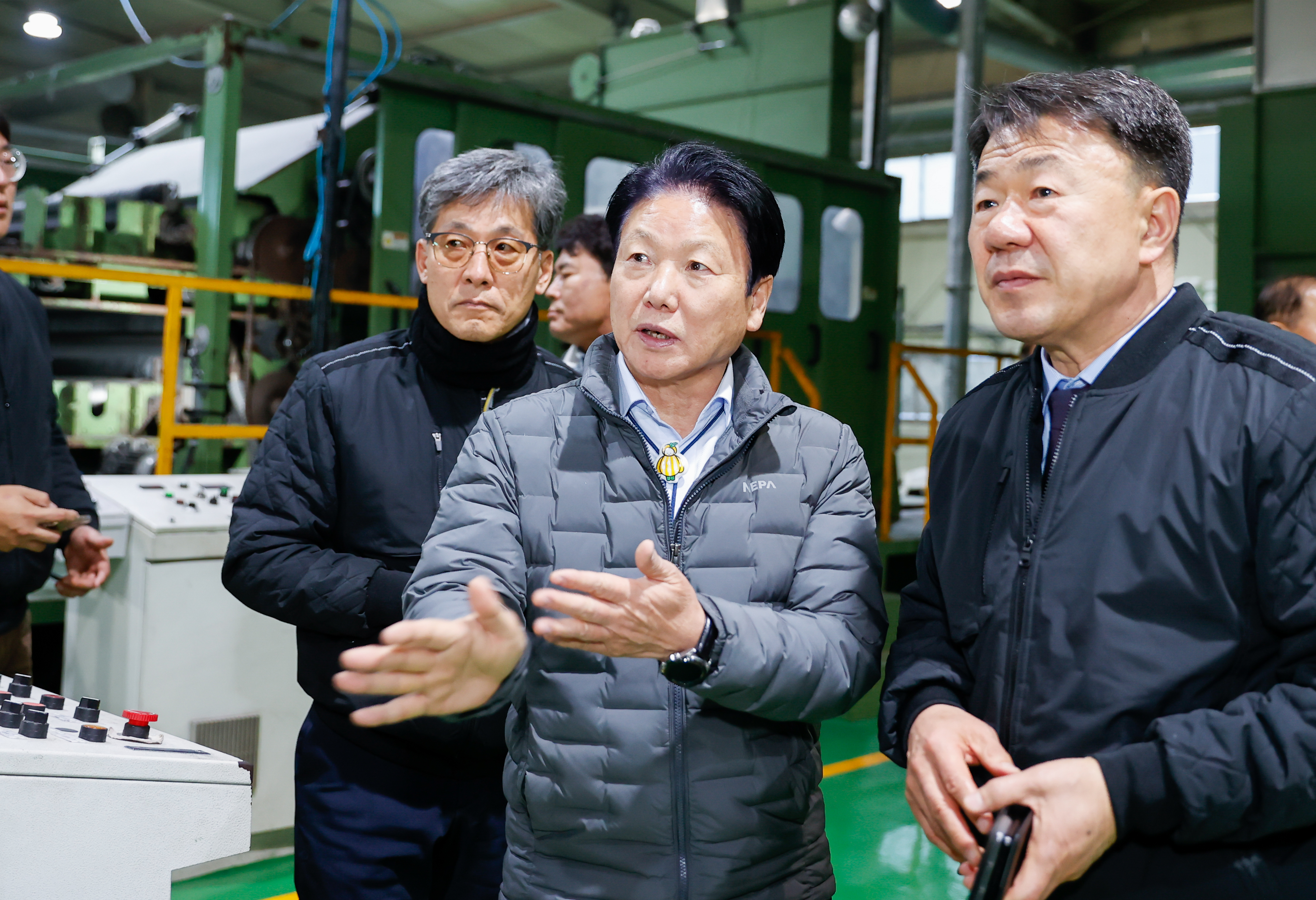 2024년 지역발전 우수기업 현장 방문