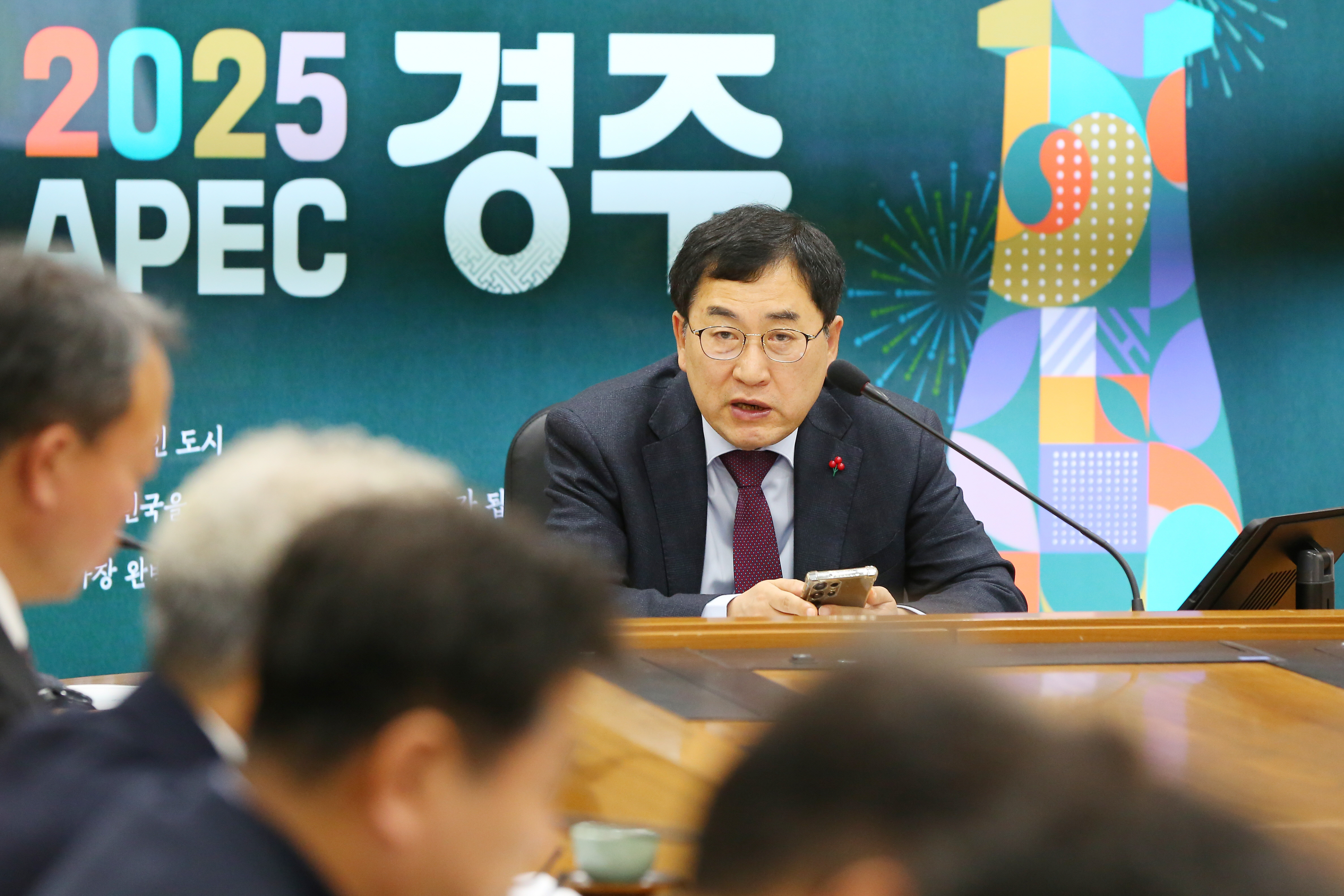 주낙영 경주시장, 시민이 편안하고 안전한 연말연시 당부