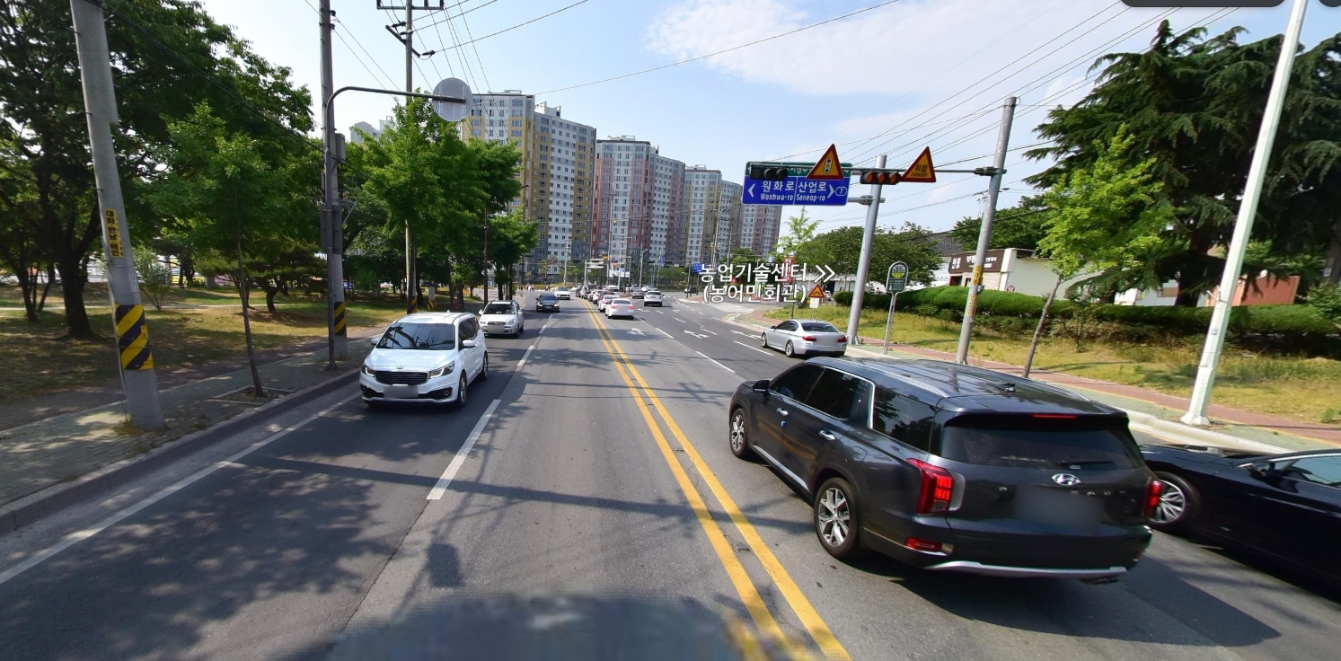 경주시, 용강네거리 교차로 확장공사로 교통체증 해소 나선다