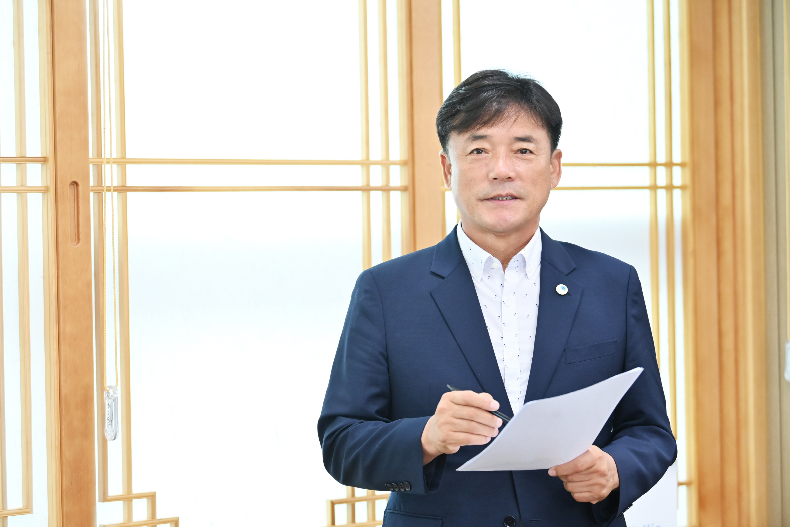 윤경희 청송군수, 새해 화두로 운외창천(雲外蒼天) 제시