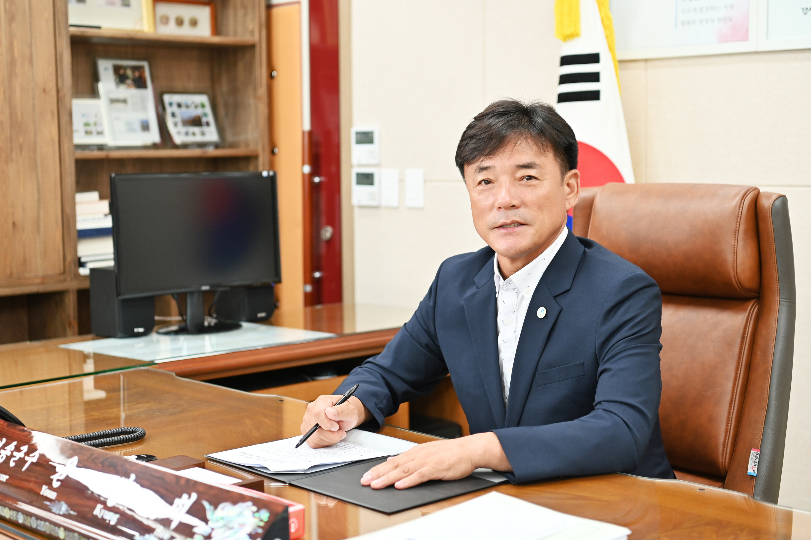 윤경희 청송군수 신년인사