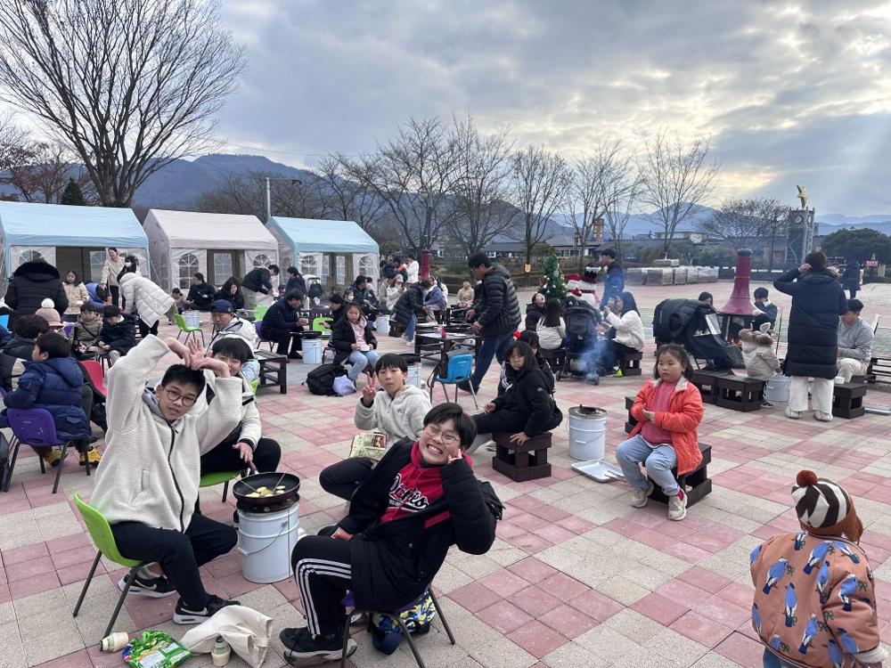 곡성섬진강기차마을, 챌린지게임으로 겨울에도 후끈후끈