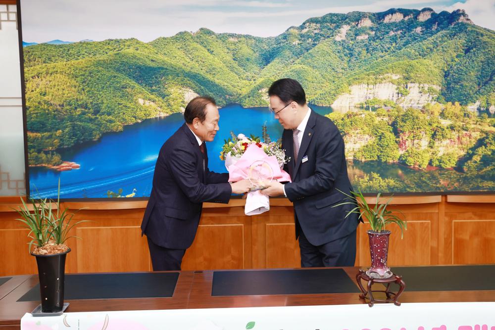 화순팜 매출 30억 달성 기념 입점 업체 간담회 개최