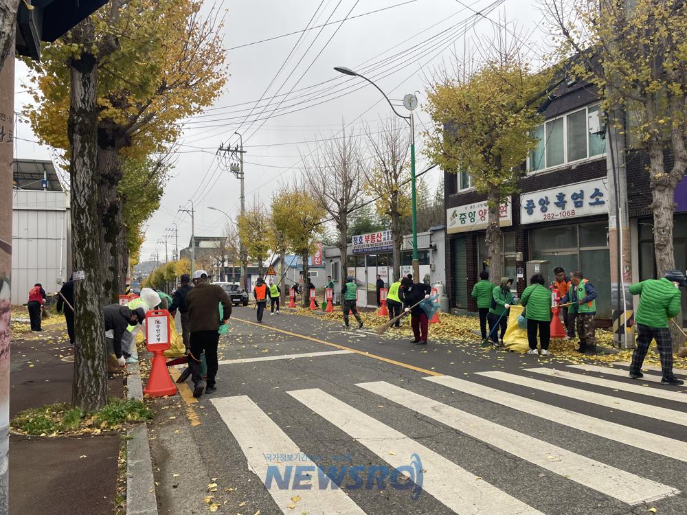 일로읍 기관사회단체, 깨끗한 일로 만들기에 앞장