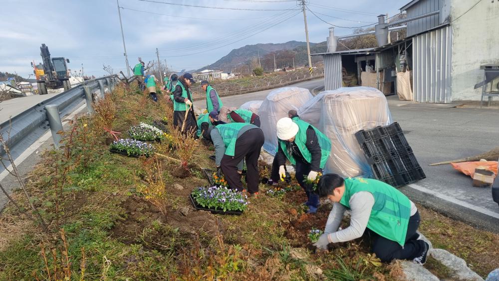 곡성군 새마을회, 아름다운 골목길 가꾸기 사업 추진