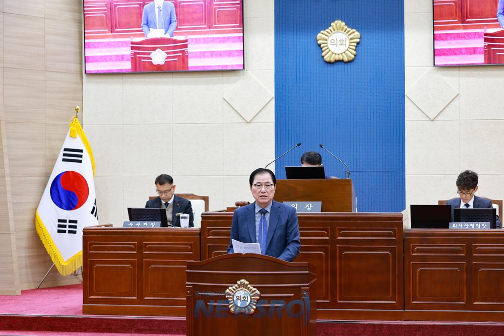 신우철 완도군수, 해양치유 관광 활성화로 지역에 활력 불어넣겠다!