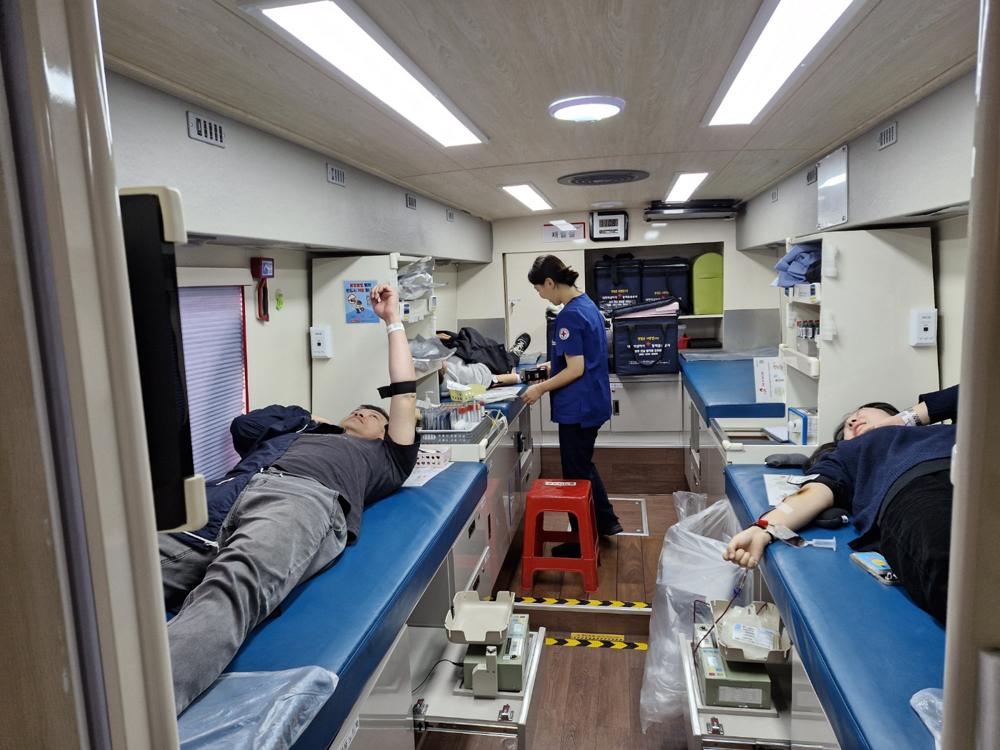 무안군, 2024 동절기 '생명나눔, 사랑의 헌혈' 실시