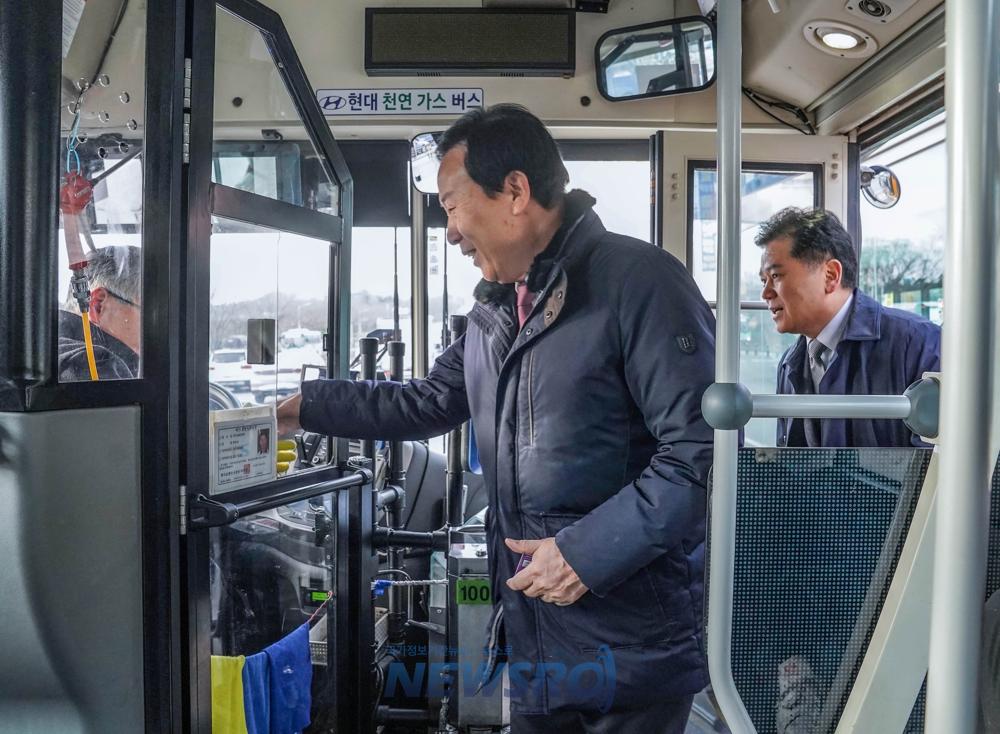 목포시, 대중교통 시스템 구축 순항…2025년 공영버스가 달린다!