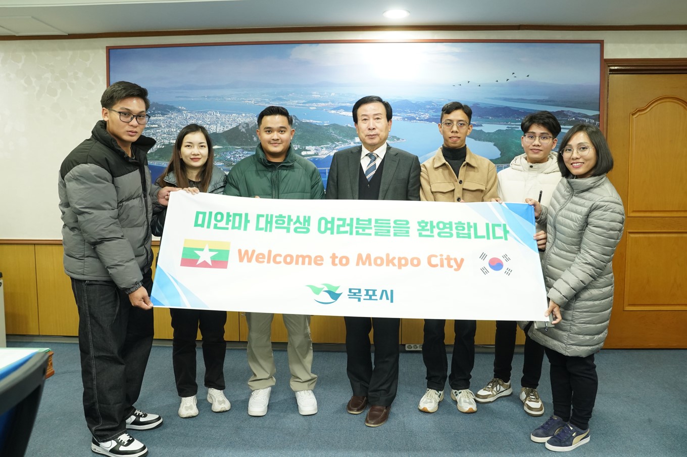 목포시, 미얀마 대학생 초청해 목포권 대학 해외 유학생 유치 홍보