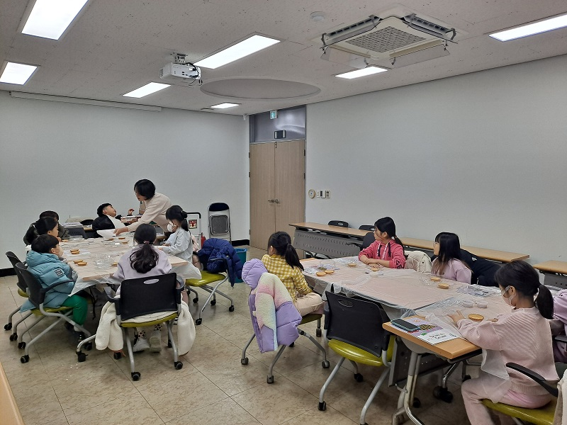 목포어린이도서관, 2025년 겨울방학 체험프로그램 운영