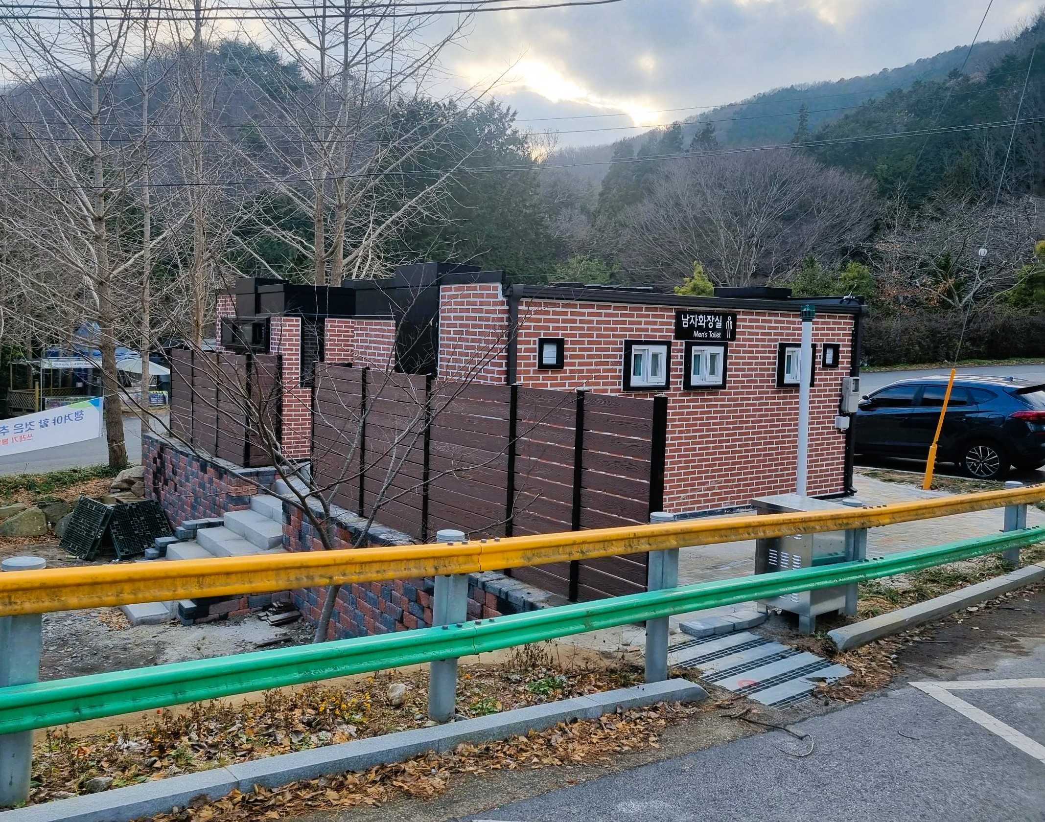 장성군, 방문객 불편 해결… 축령산에 공중화장실 건립