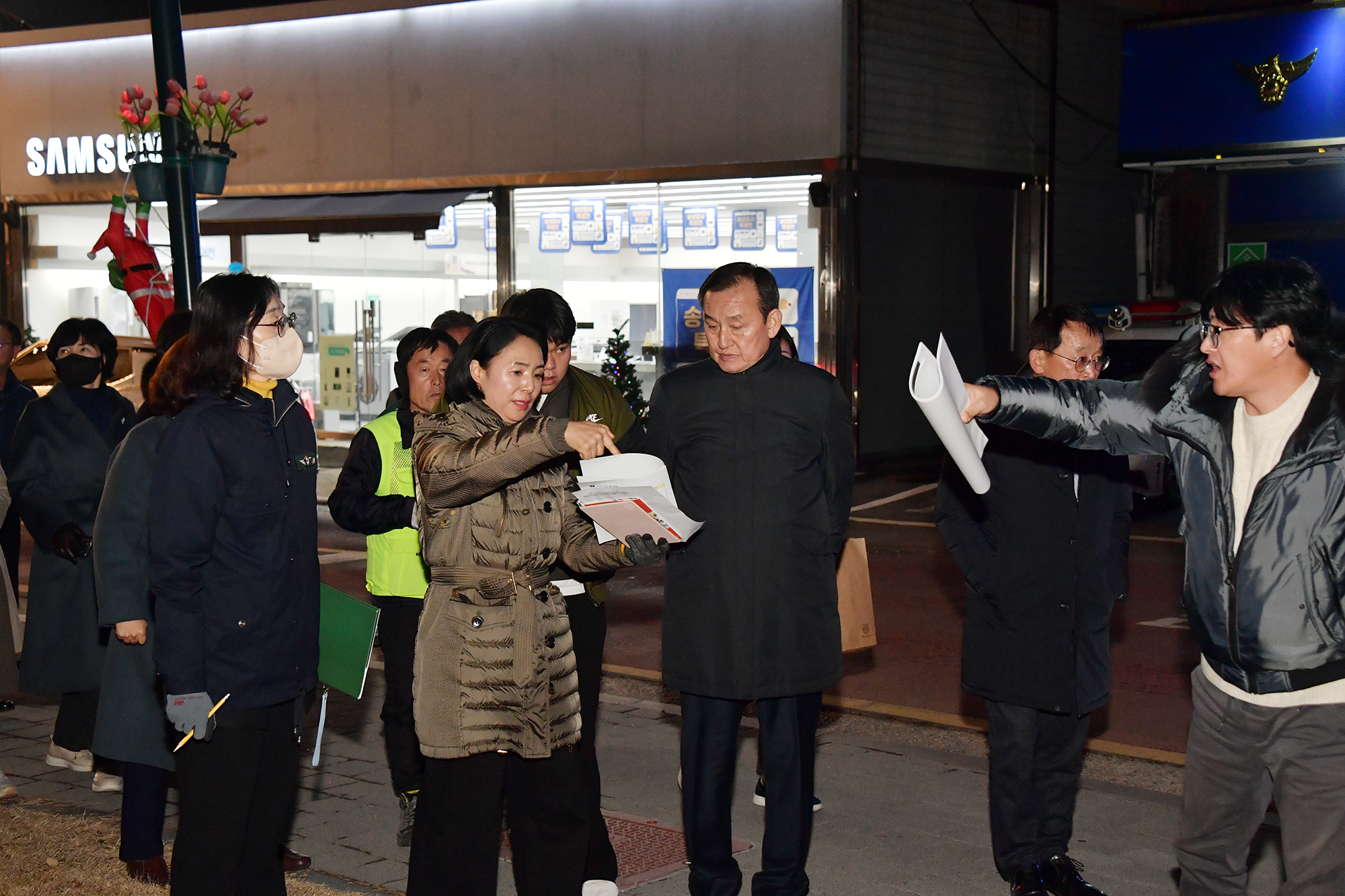 담양군, ‘제6회 담양산타축제’ 준비 상황 현장점검 실시