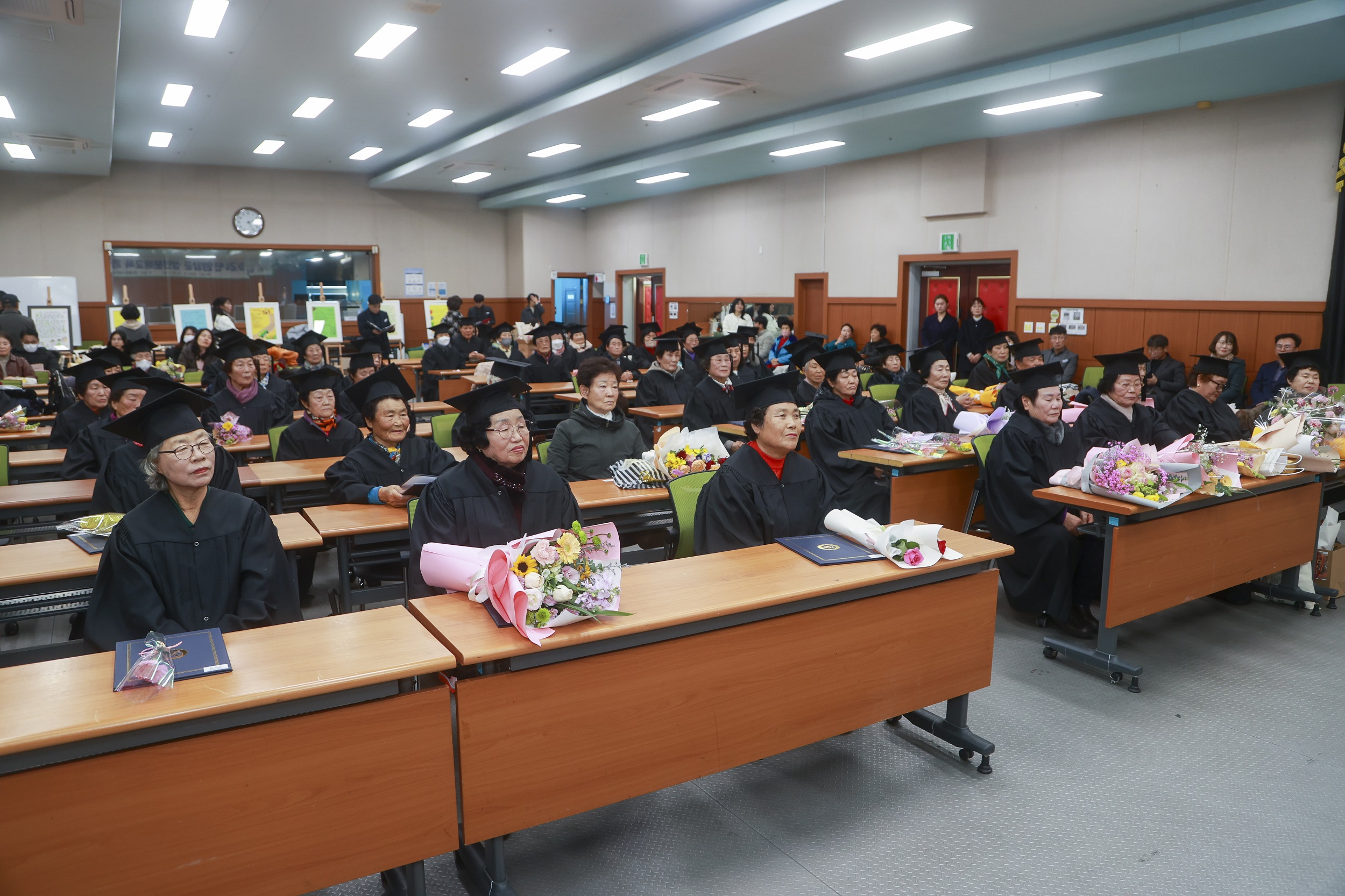 영암군, 성인문해교육 과정 수료식 개최