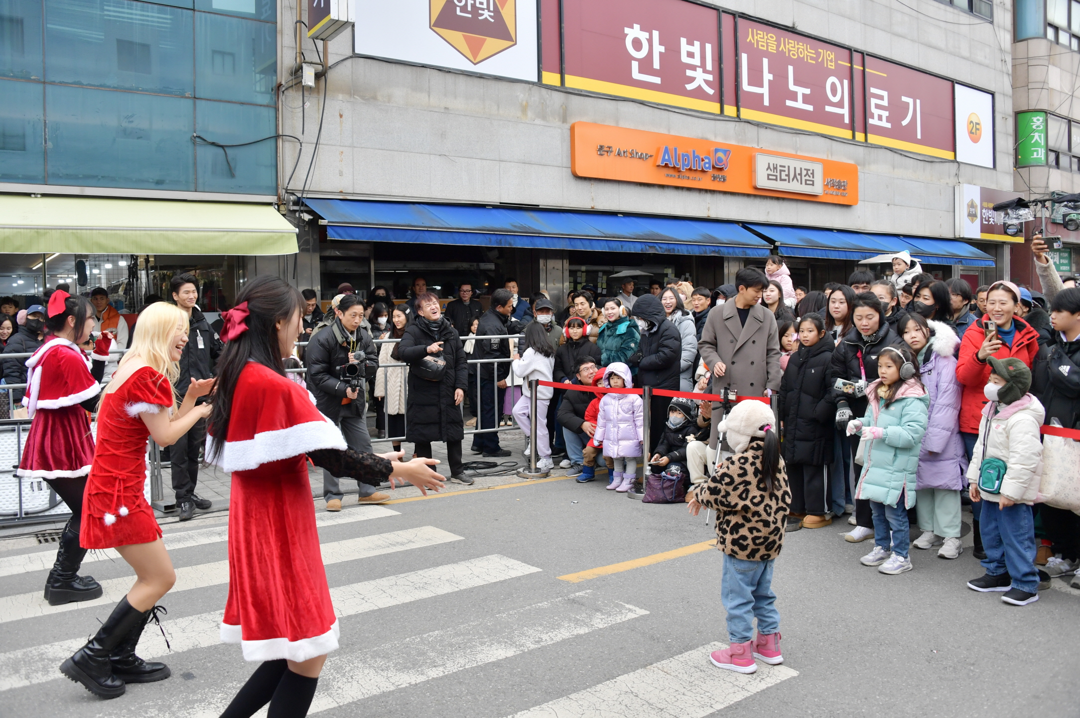 제6회 담양 산타축제, 뜨거운 열기와 함께 마무리