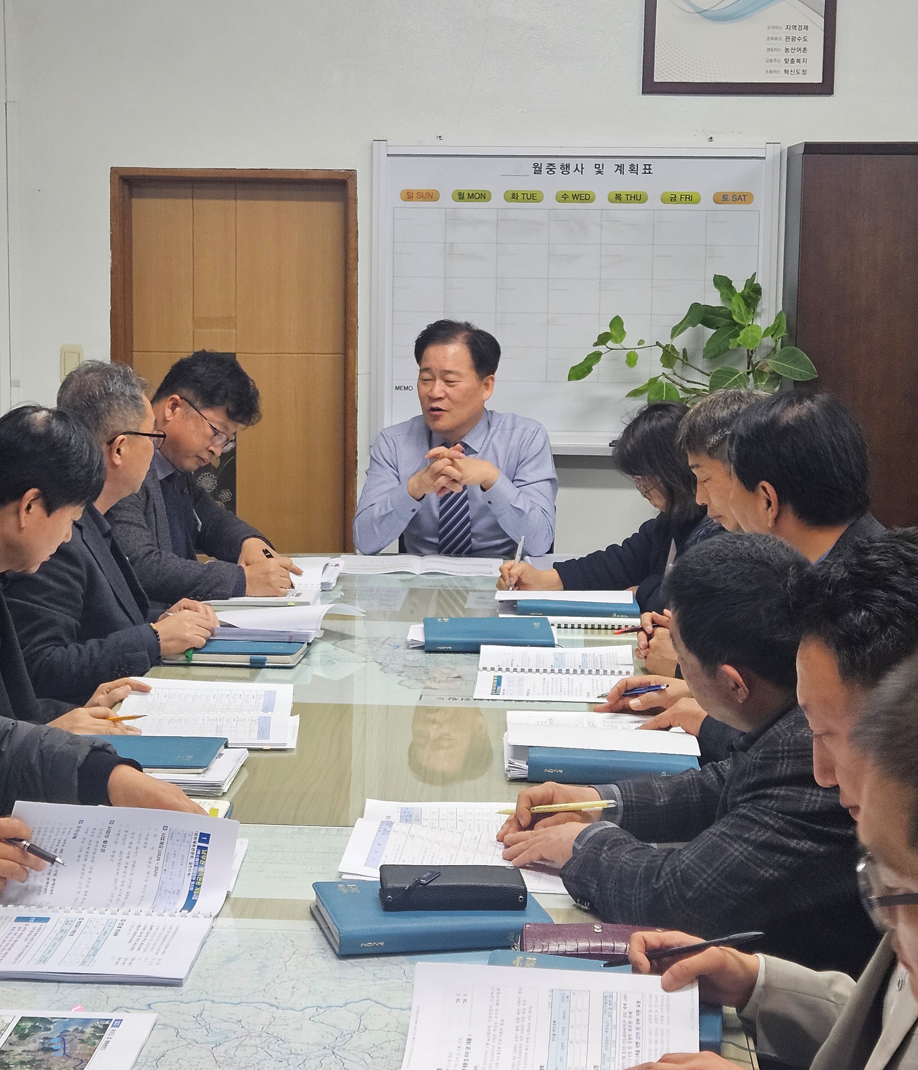 영광군, 2026년도 국비 건의사업 발굴 보고회 개최